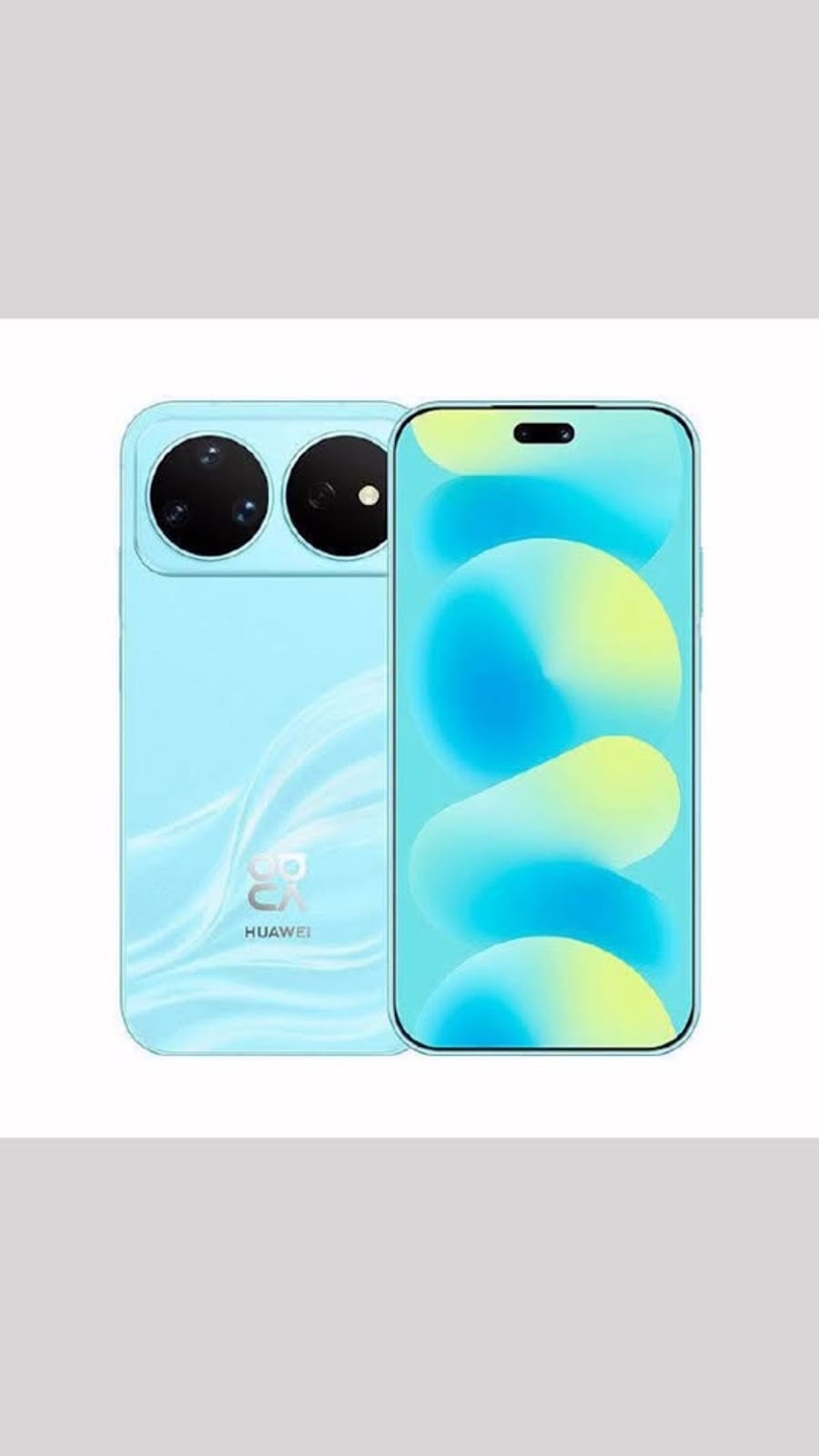 Huawei nova16 Series lộ thiết kế mới gây tranh cãi cực mạnh với cụm camera “lai” giữa iPhone và Hono