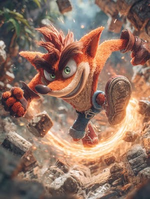 Crash Bandicoot Picture