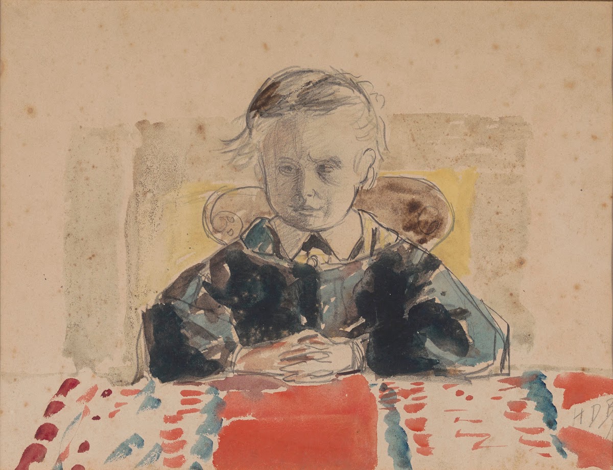 Emile Antoine Vauthier as Child 1871