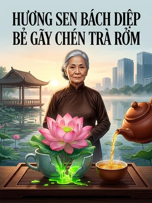 Bìa truyện Hương Sen Bách Diệp Bẻ Gãy Chén Trà Rởm