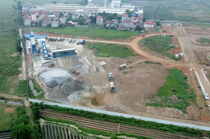 Xã Quang Minh quyết liệt xử lý dự án chậm triển khai - Đài Phát thanh và truyền hình Hà Nội