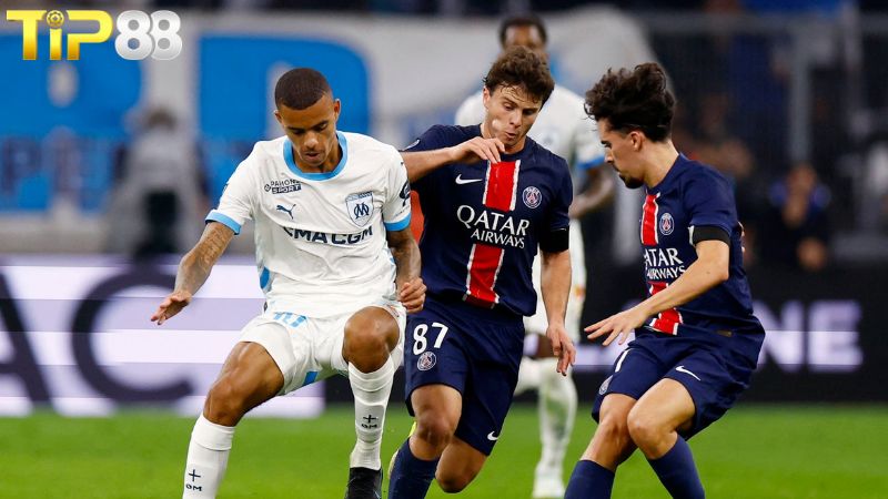 Lịch sử đối đầu giữa Paris St-Germain vs Marseille