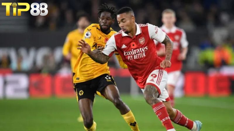 Lịch sử đối đầu Arsenal vs Wolves