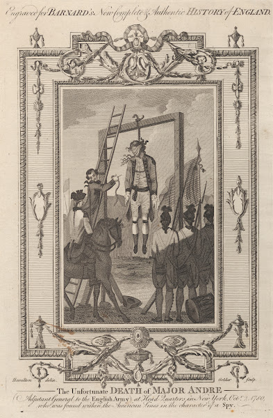 The Unfortunate Death of Major André 1783