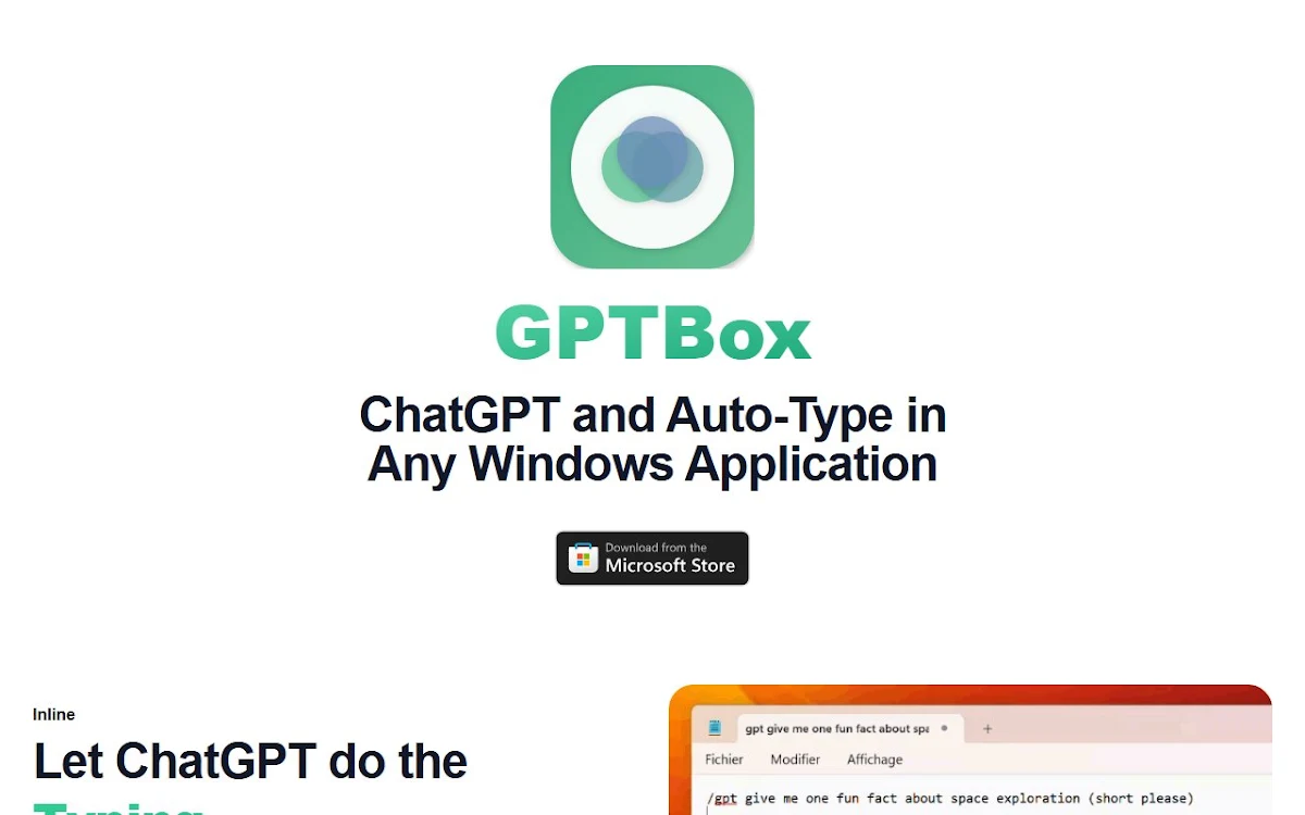 Captura de GPTBox
