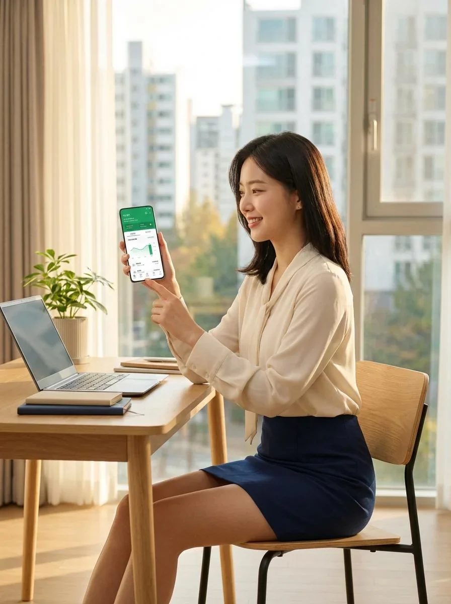 재무 관리 마무리 이미지