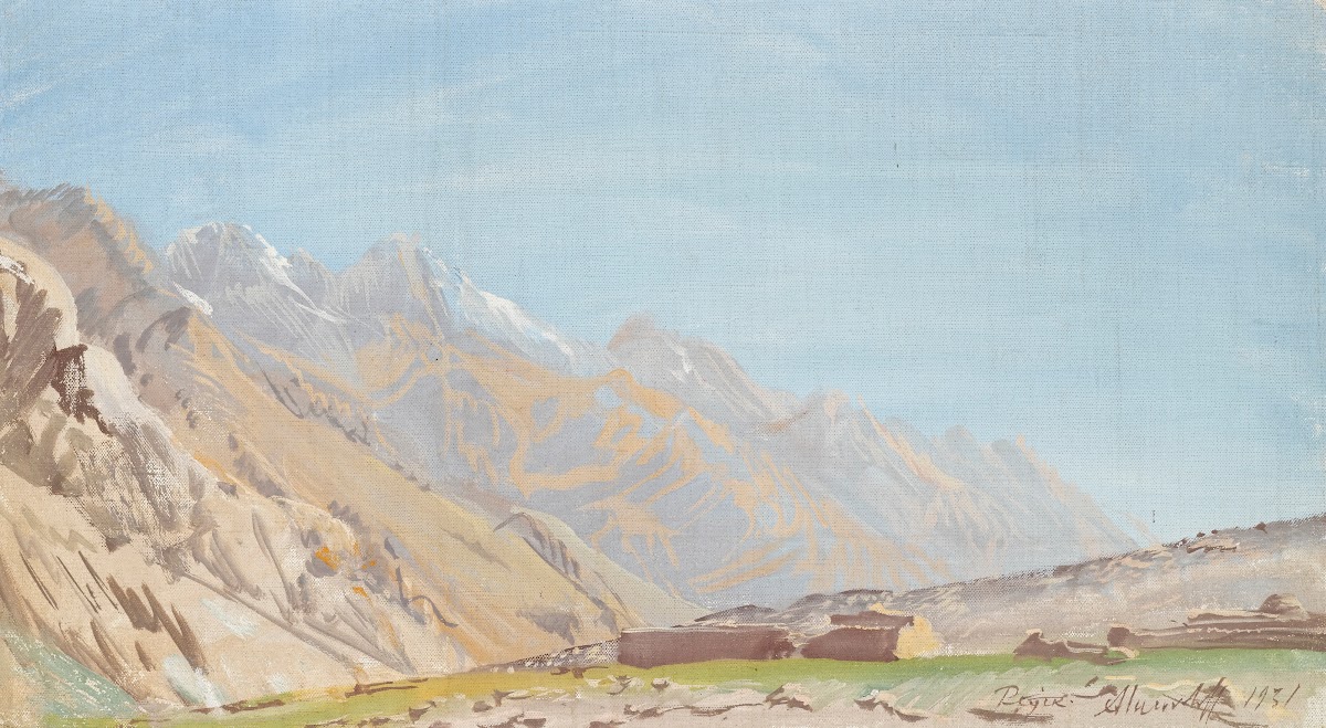 View Of Beyik 1931