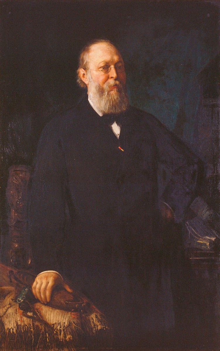 Ferdinand Freiherr von Hochstetter 1882