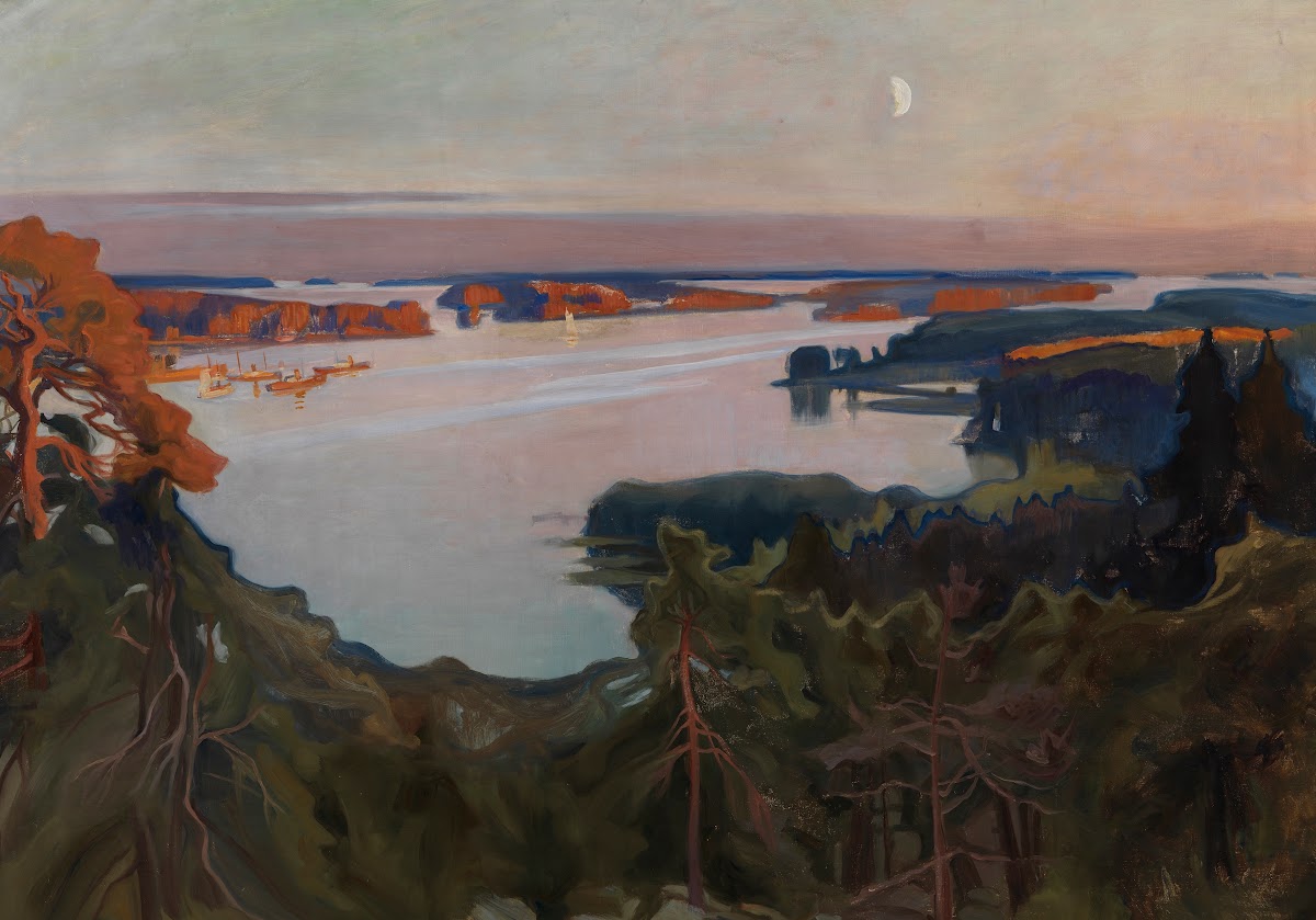 View Over Haikko 1899
