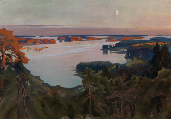 View Over Haikko 1899
