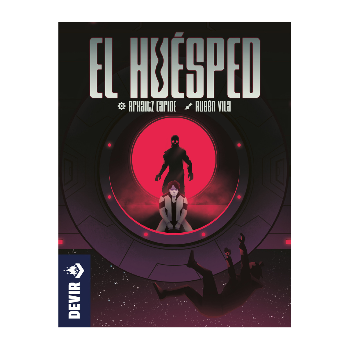 Portada de El huesped — imagen 3