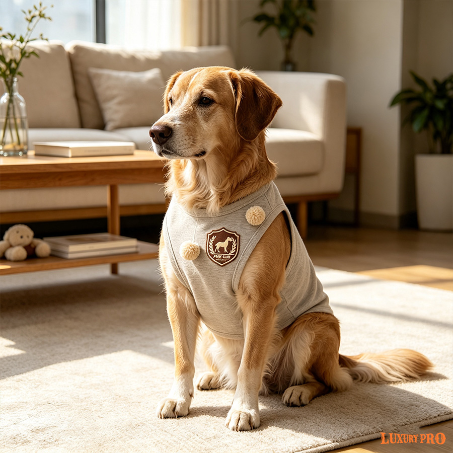 AOP Pet Dog Short Sleeve