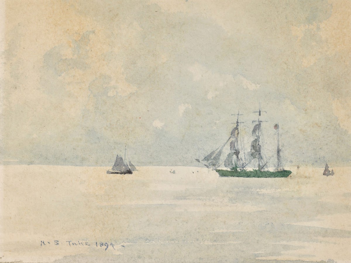 Three Masted Barque 1894
