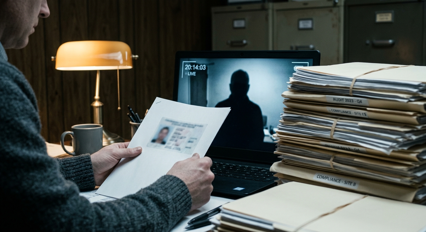 Started a New Job Online? Here's What's Really Happening to Your ID