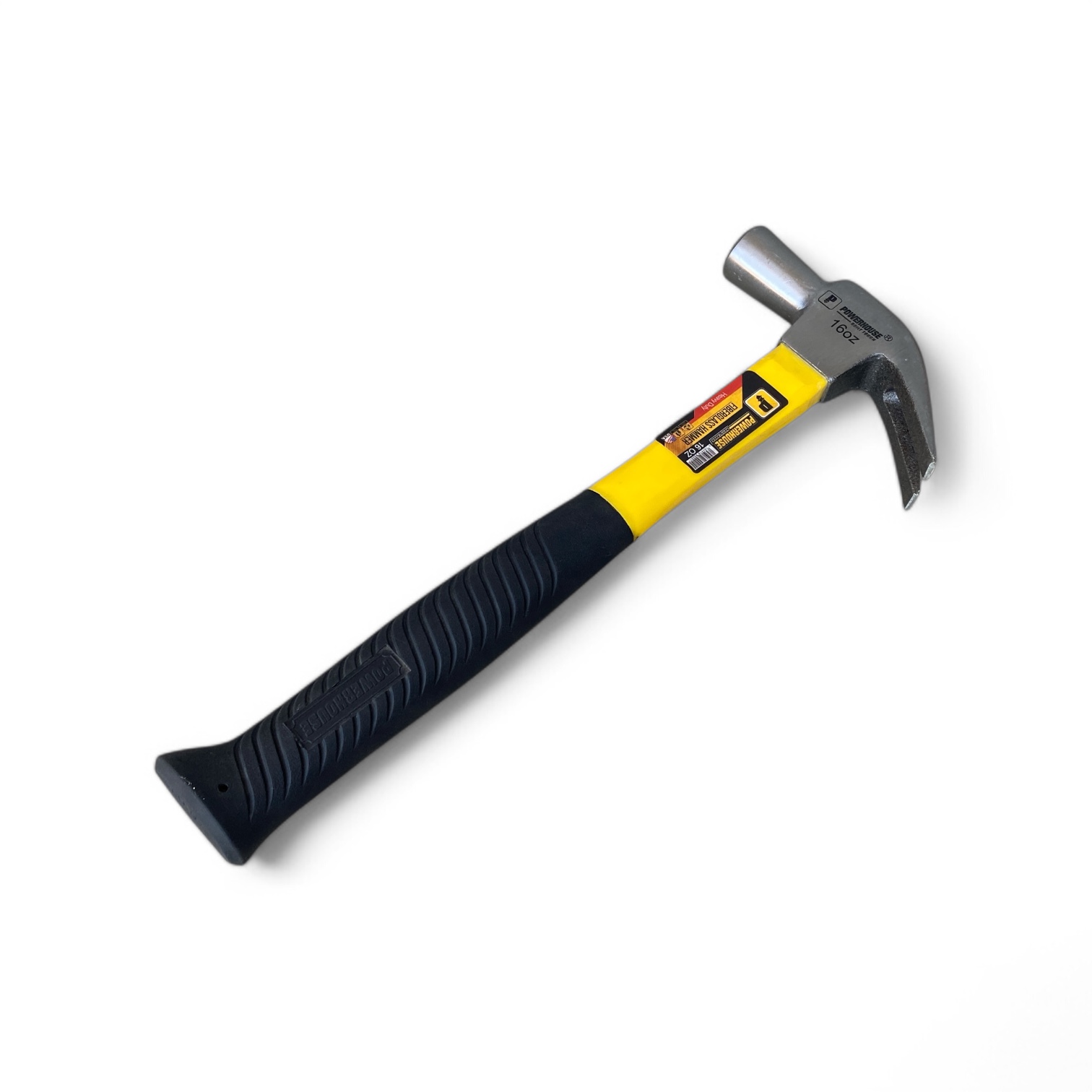 Powerhouse Claw Hammer with Fiberglass Handle