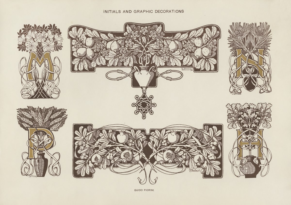 Modern decorative art Vol III Pl22 1910