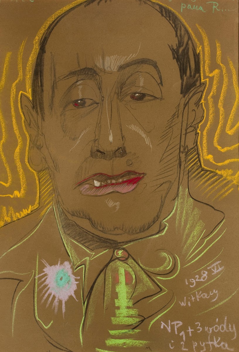 Portrait of Leon Reynel 1928