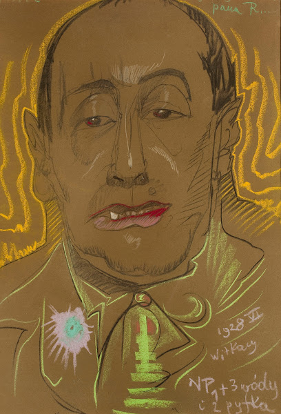 Portrait of Leon Reynel 1928