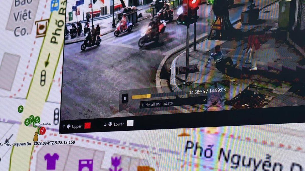 Hà Nội đưa thêm 2.460 camera AI vào hoạt động - Báo Sức Khỏe &amp; Đời Sống