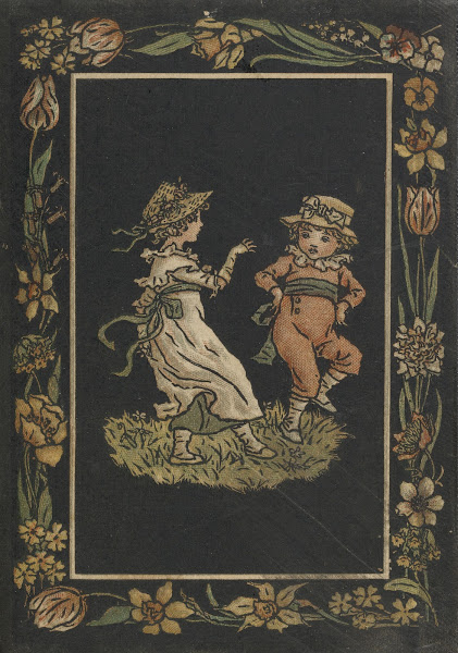 Two children 1890