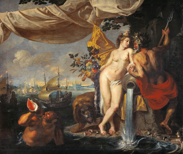 Allegory of the Sound 1622