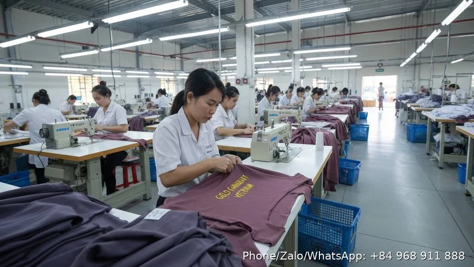 DTG Printing - Gold Garment Vietnam