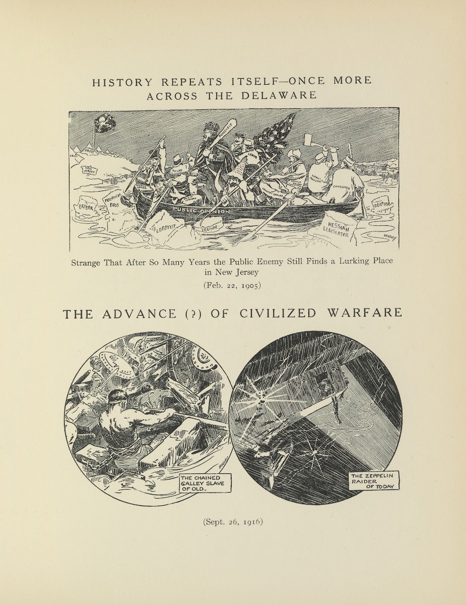 History Repeats Itself  Once More Across The Delaware 1905