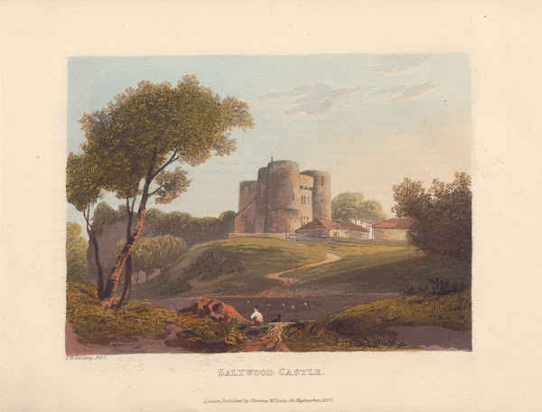 Saltwood Castle 1825