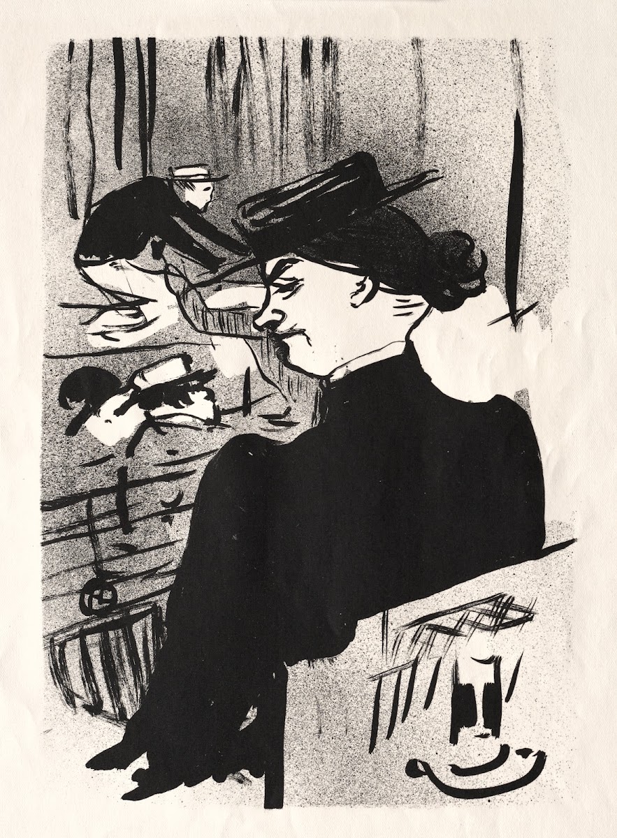 Le Café ConcertUne Spectatrice 1893