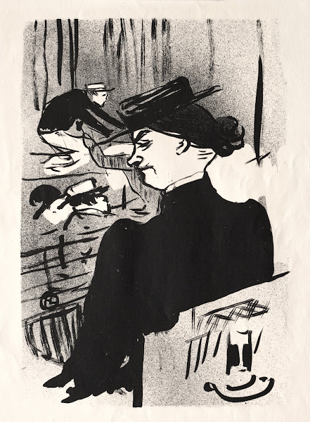 Le Café ConcertUne Spectatrice 1893