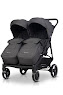 Stroller for twins Euro-Cart Doblo 2024 Iron