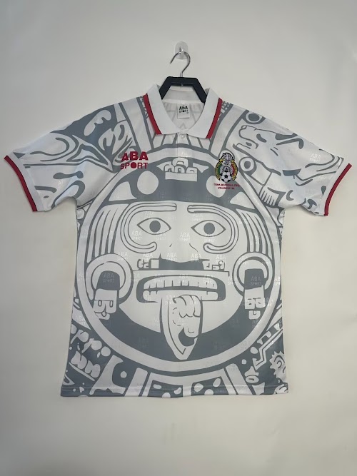 Camiseta de visitante de México de 1998 (tejido jacquard).jpeg
