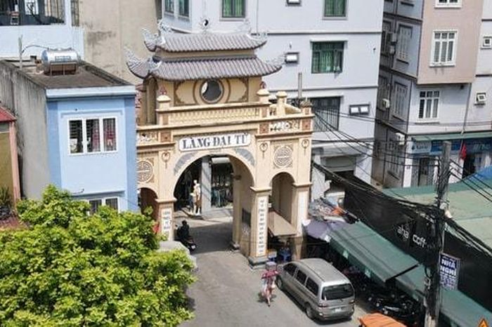 'Bài toán' phát triển làng trong phố - Báo Hà Nội Mới