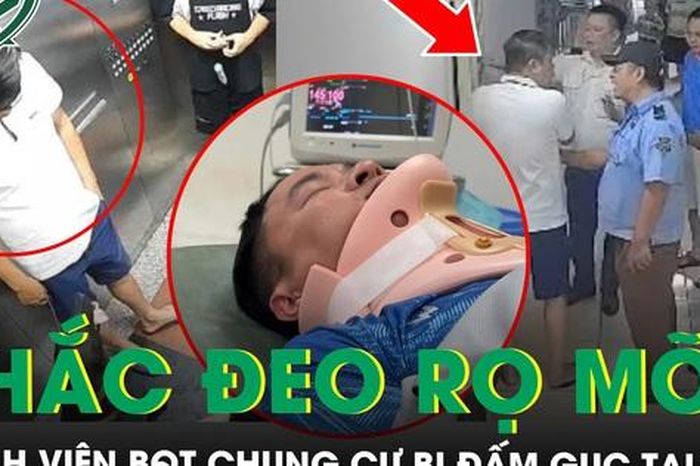 Nhắc đeo rọ mõm cho chó, thành viên Ban Quản trị chung cư bị đấm gục tại chỗ - Báo Sức Khỏe &amp; Đời Sống