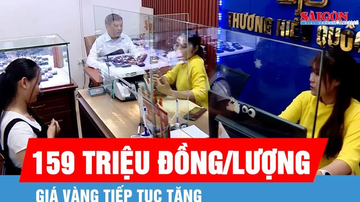 Giá vàng tiếp tục tăng nhẹ phiên cuối tuần - Báo Sài Gòn Giải Phóng