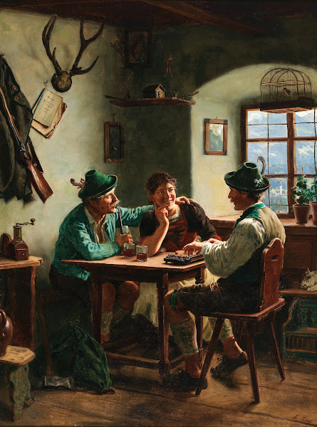 The Zither Player
