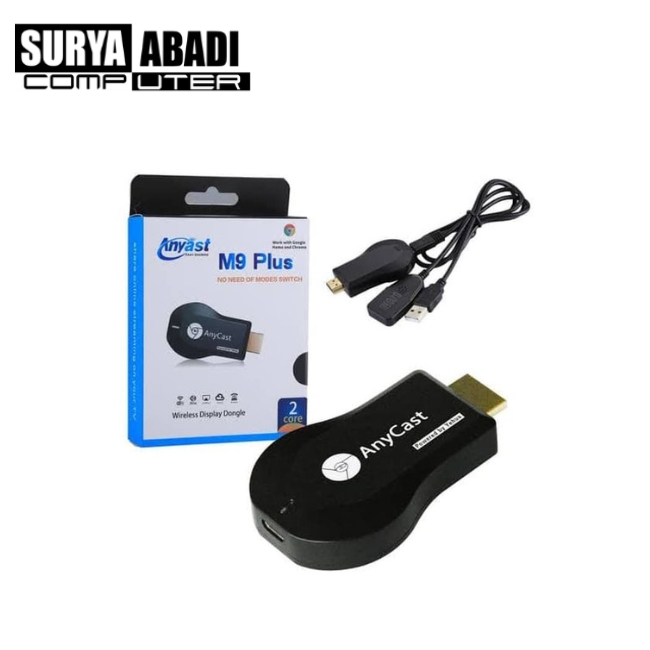 WIRELESS HDMI ANYCAST M2|M9