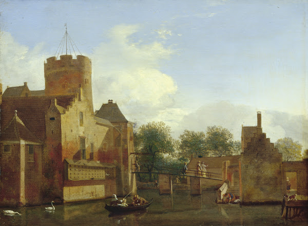 Loenerslot Castle in Holland ca 1665  1670