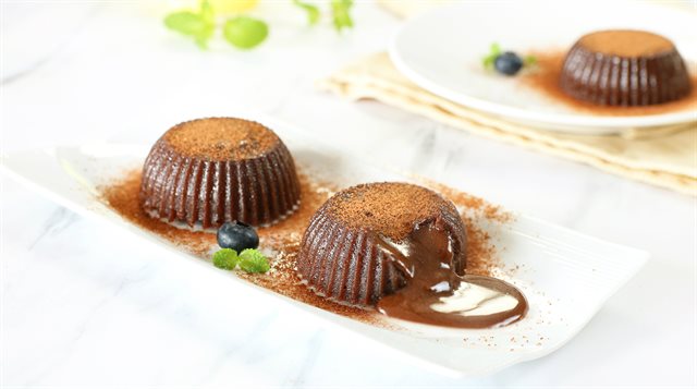 Bánh Milo Tan Chảy