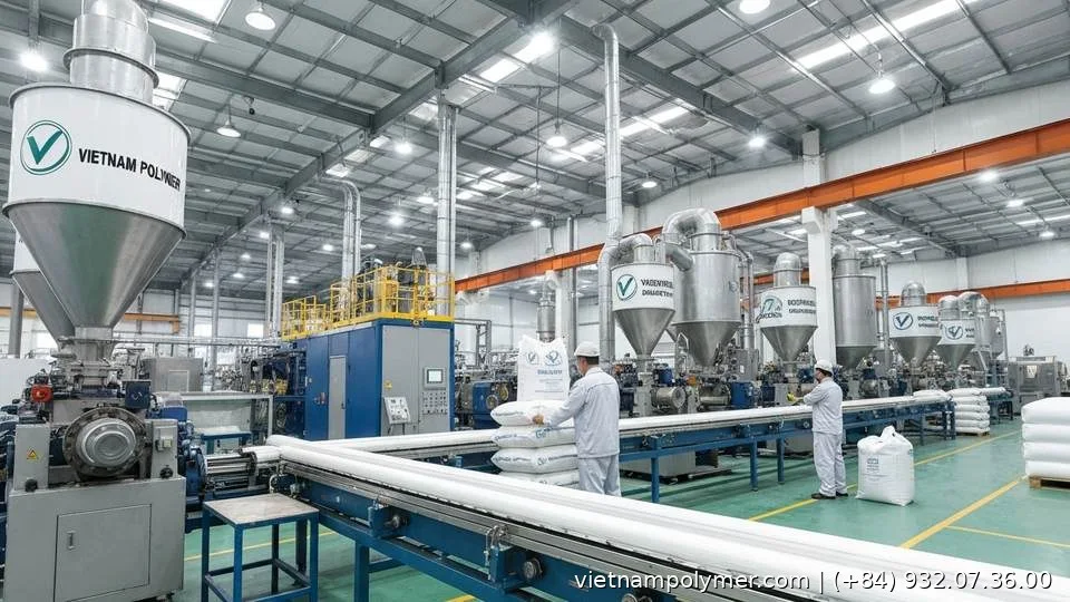 machine grade pallet wrap bulk - Vietnam Polymer