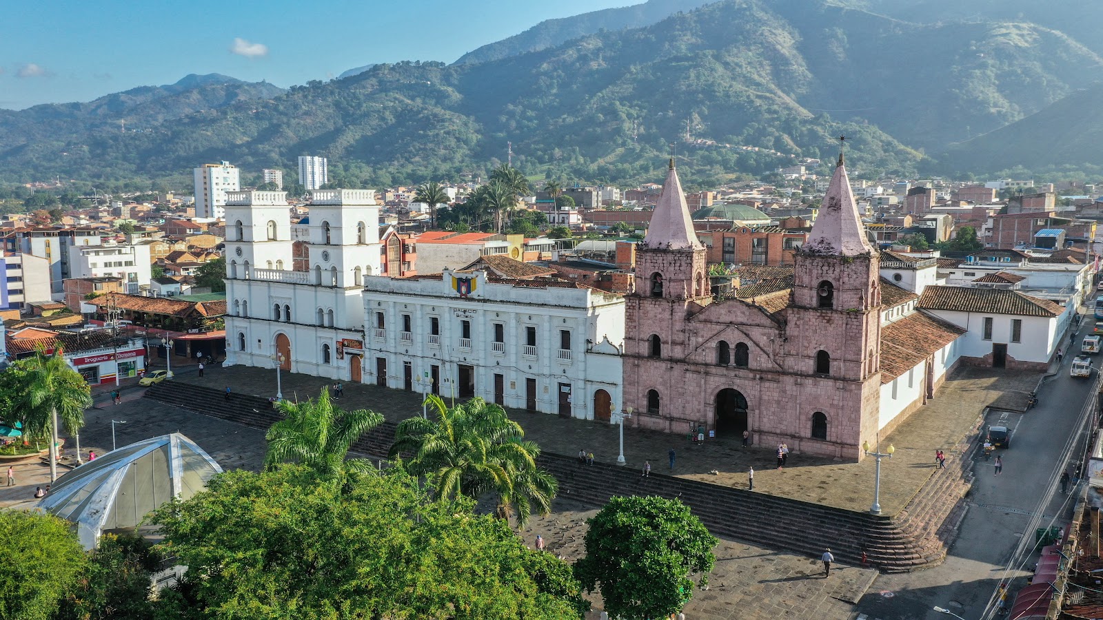 Vista panorámica de Piedecuesta