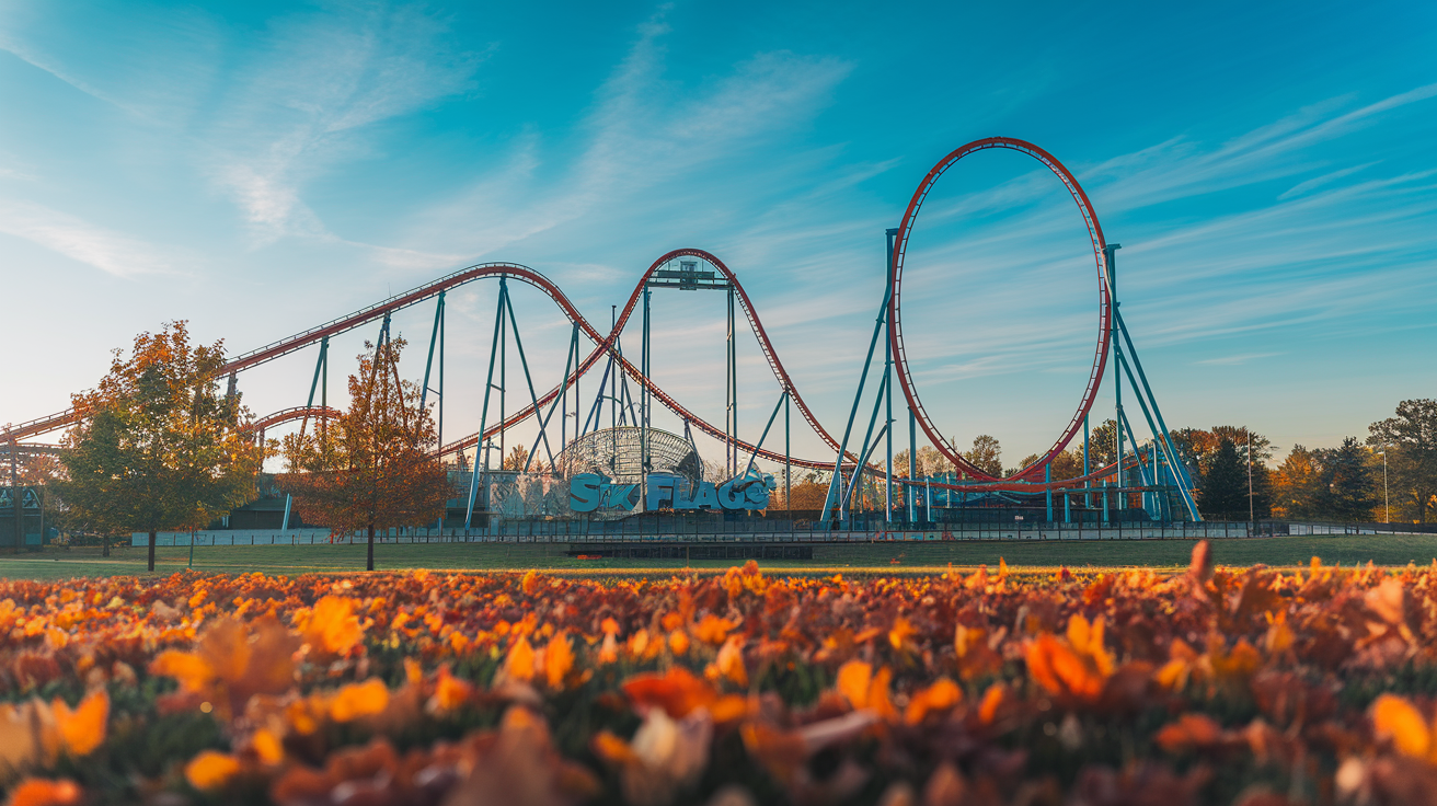 How Far Is Six Flags From Myrtle Beach?