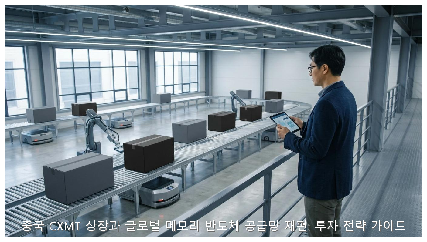 중국 CXMT 상장과 글로벌 메모리 반도체 공급망 재편: 투자 전략 가이드 핵심 안내 및 분석 인포그래픽 (5)