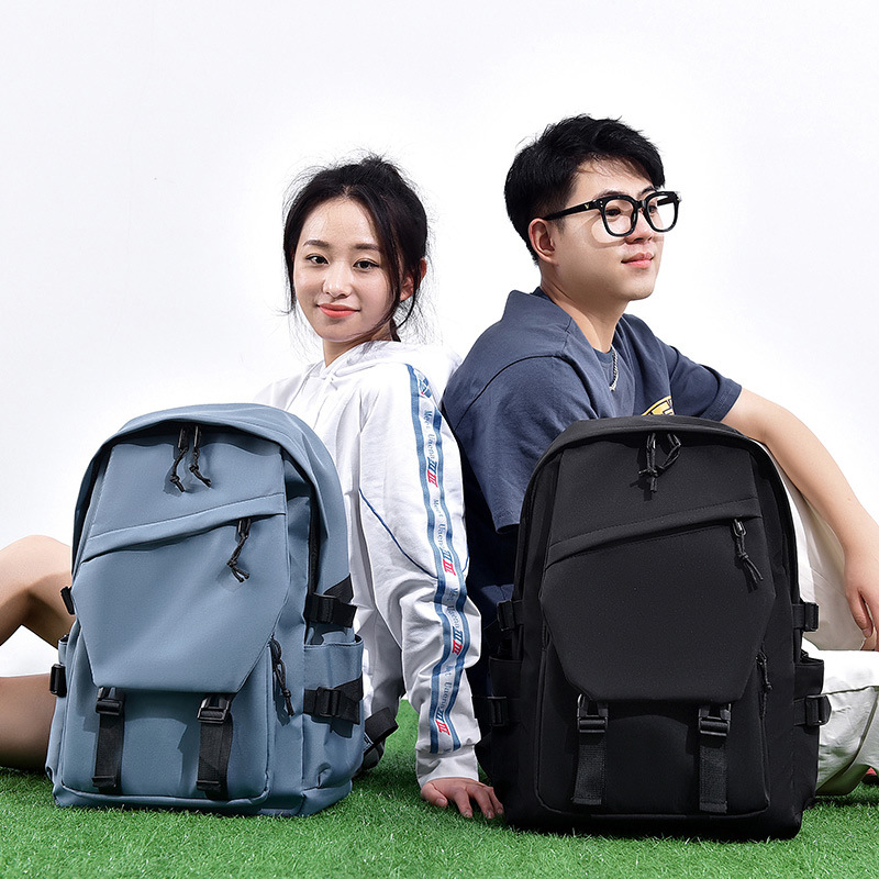 Double Backpack, under 20 L, Polyester, ergonomic