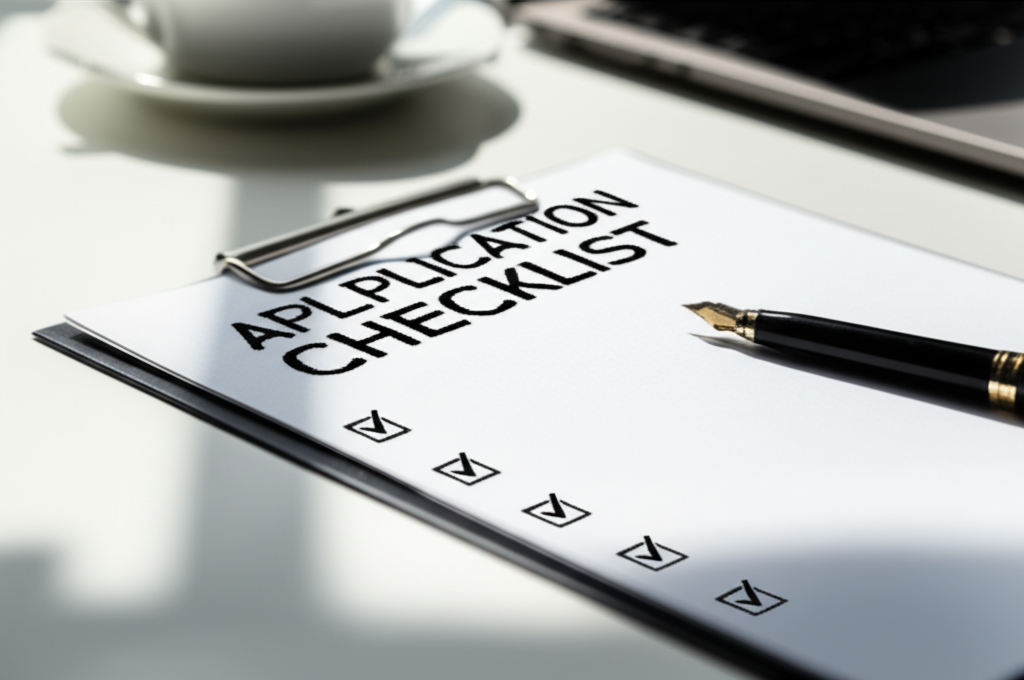 📋 신청 자격 체크리스트