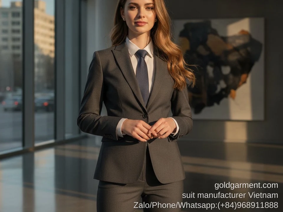 Formal Wear Manufacturing in Vietnam: Suits, Dress Shirts & Business Attire - Custom Garment Vietnam