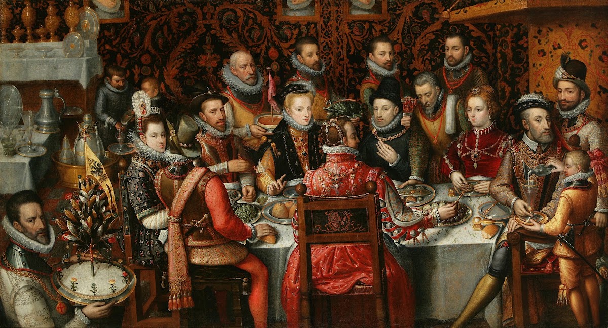 Royal feast 1596