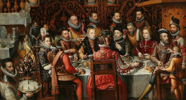 Royal feast 1596