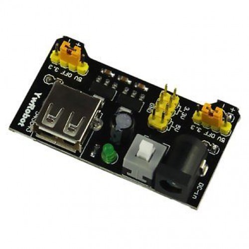 Breadboard Power Supply Module (3.3V/5V MB102 )