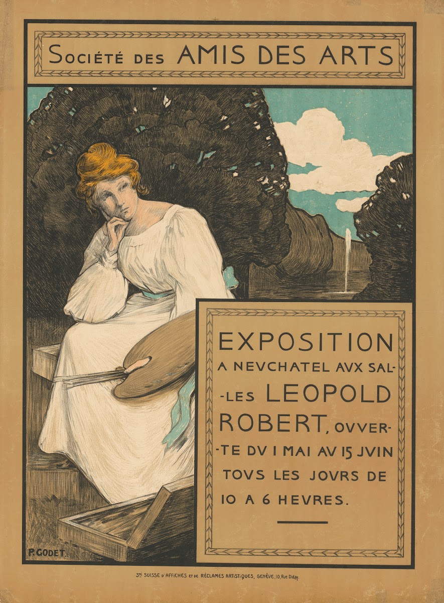 La SociéTé Des Amis Des Arts Exposition À NeuchâTel 1897